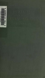 Rural life and the rural school_cover