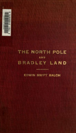 The North Pole and Bradley Land_cover