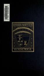 Aurora Borealis Academica : Aberdeen University appreciations, 1860-1889_cover