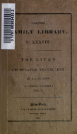 The lives of celebrated travellers 1_cover