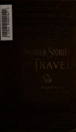Wonder stories of travel_cover