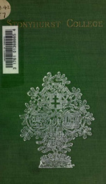 Stonyhurst : its past history and life in the present_cover