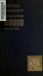 Magdalen college_cover