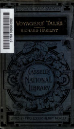 Voyager's tales, from the collections of Richard Hakluyt_cover