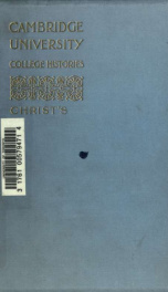 Christ's College_cover