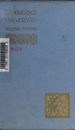 King's college_cover