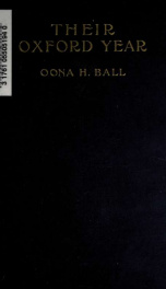 Their Oxford year_cover