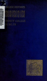 Trinity college, Dublin_cover