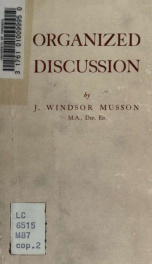 Organized discussion_cover
