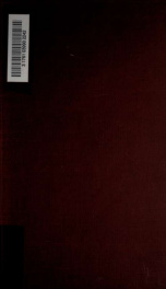 Charles W. Eliot, president of Harvard university (May 19, 1869--May 19, 1909)_cover