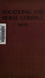 Vocational and moral guidance_cover