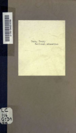 National education, the question of questions; being an apology for the Bible in schools for the nation: with remarks on centralization and the voluntary societies, and brief notes on Lord Brougham's bill_cover