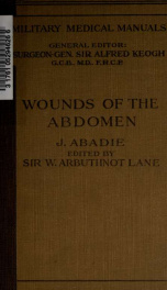 Wounds of the abdomen_cover