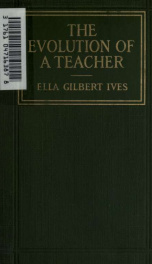 The evolution of a teacher_cover