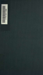 Froebel as a pioneer in modern psychology_cover