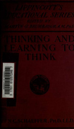 Thinking and learning to think_cover