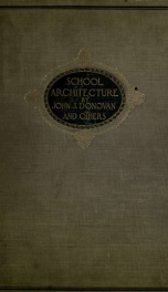 School architecture; principles and practices_cover