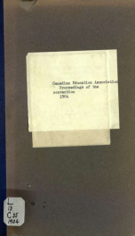 Proceedings of the convention 1904_cover