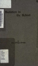 Isolation in the school_cover