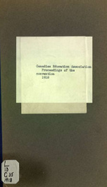 Proceedings of the convention 1918_cover
