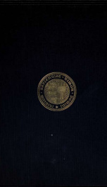 Record of the celebration of the quatercentenary of the University of Aberdeen, from 25th to 28th September, 1906_cover