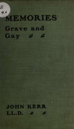 Memories grave and gay : forty years of school inspection_cover