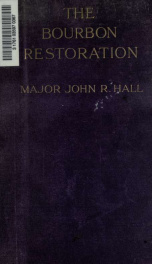 The Bourbon restoration_cover