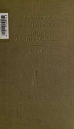 An encyclopaedia of Hindu architecture 7_cover