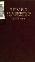 Fever, its thermotaxis and metabolism_cover