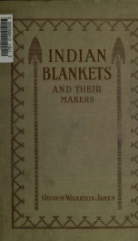 Indian blankets and their makers_cover