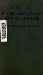 First aid in the laboratory and workshop_cover