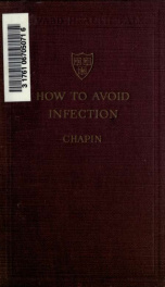 How to avoid infection 1917_cover