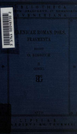 Scaenicae Romanorum poesis fragmenta 2_cover