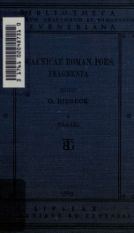 Scaenicae Romanorum poesis fragmenta 1_cover