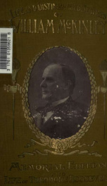 Life and distinguished services of William McKinley_cover