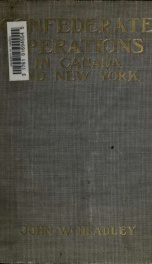 Confederate operations in Canada and New York_cover