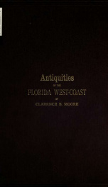 Certain antiquities of the Florida west-coast_cover