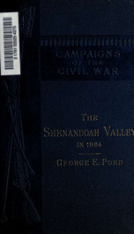 The Shenandoah Valley in 1864_cover