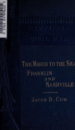 The march to the sea : Franklin and Nashville_cover
