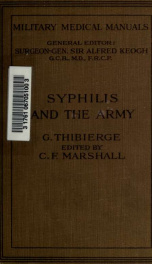 Syphilis and the army_cover