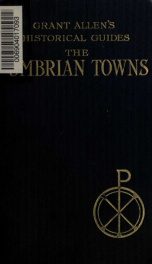 The Umbrian towns_cover