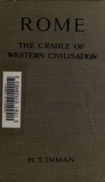 Rome : the cradle of western civilisation as illustrated by existing monuments_cover
