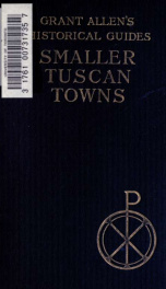 The smaller Tuscan towns_cover