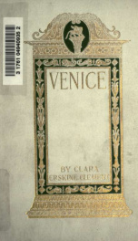 Venice : the queen of the Adriatic_cover