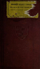 Recollections of Massimo d'Azeglio. Tr. with notes and an introduction by Count Maffei 2_cover