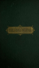 The unity of Italy : The American celebration of the unity of Italy, at the Academy of music, New York, Jan. 12, 1871, with the addresses, letters, and comments of the press_cover