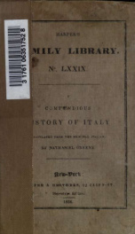 A compendious history of Italy_cover