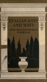 Italian days and ways_cover