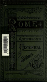 A history of Rome_cover