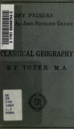 Classical geography_cover